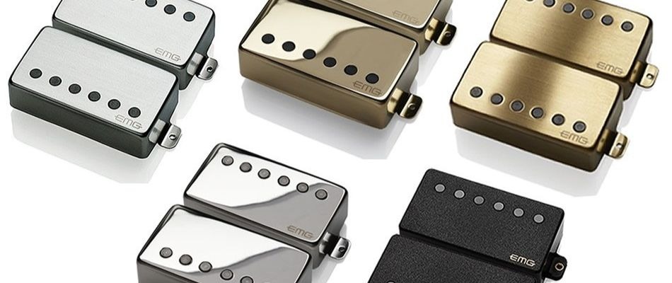EMG 57/66 Guitar Humbucker Set Review
