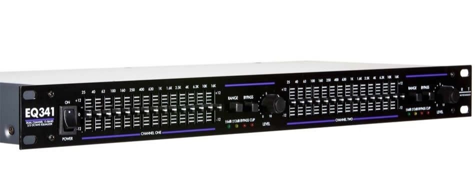 A Closer Look At The ART EQ341 Octave Graphic Equalizer