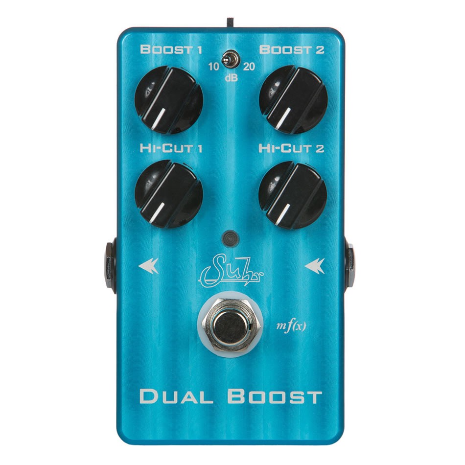 Suhr Dual Boost Guitar Effects Pedal