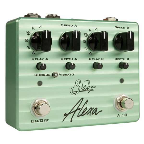 A Closer Look At The Suhr Alexa Dual Channel Chorus/Vibrato