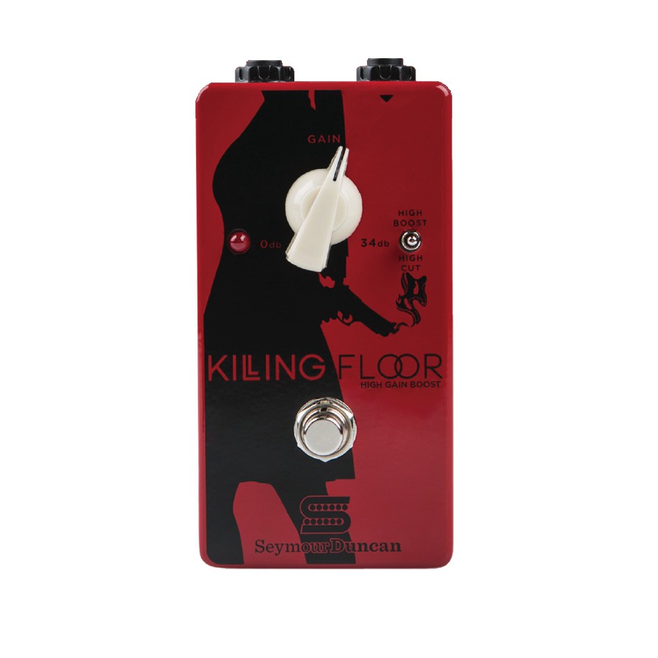Brand Spotlight: Seymour Duncan Effects Pedals