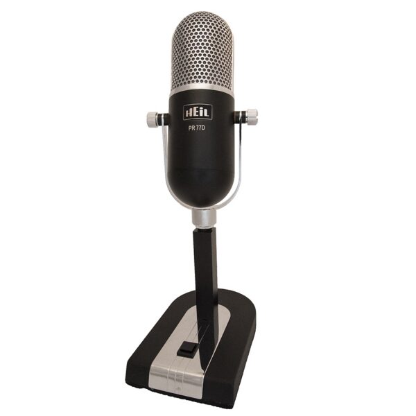 Heil Sound PR77D Dynamic Microphone - Black