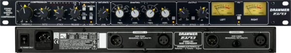 Drawmer 1978 Stereo FET Compressor with Tone Shaping