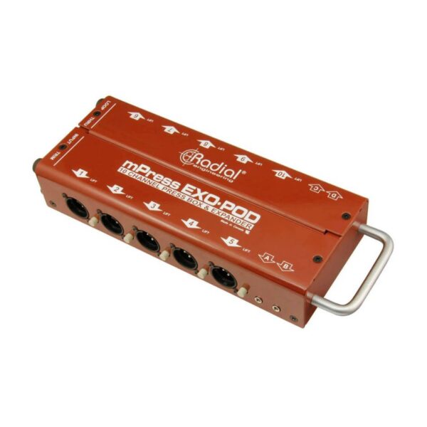 Radial EXO-Pod Passive Press Box Line Splitter