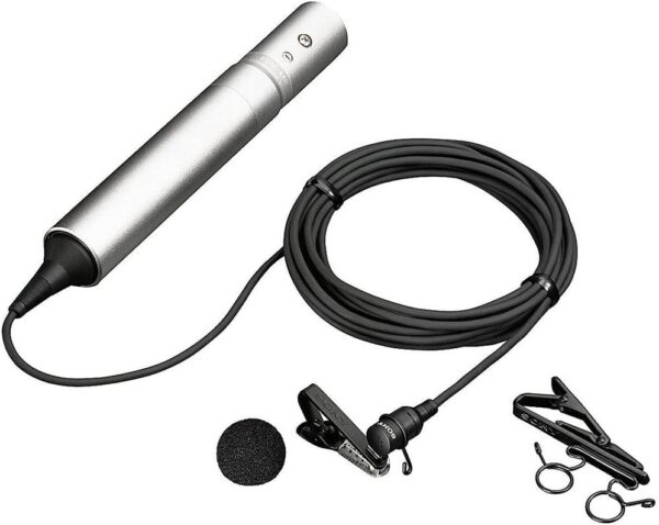 Sony ECM-44B Lavalier Condenser Mic, XLR