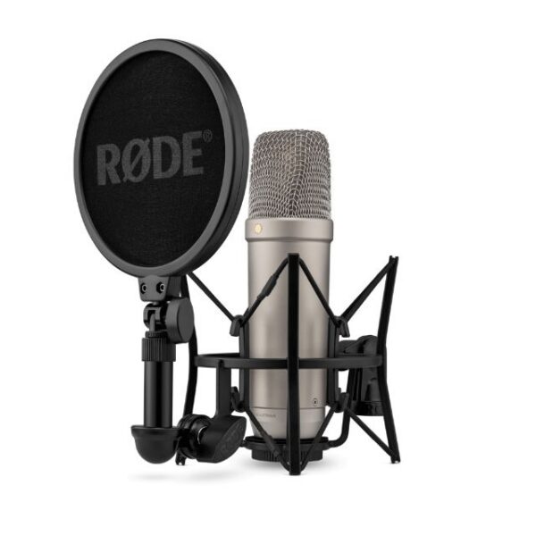 RODE NT1 5th Gen Condenser Microphone – Silver