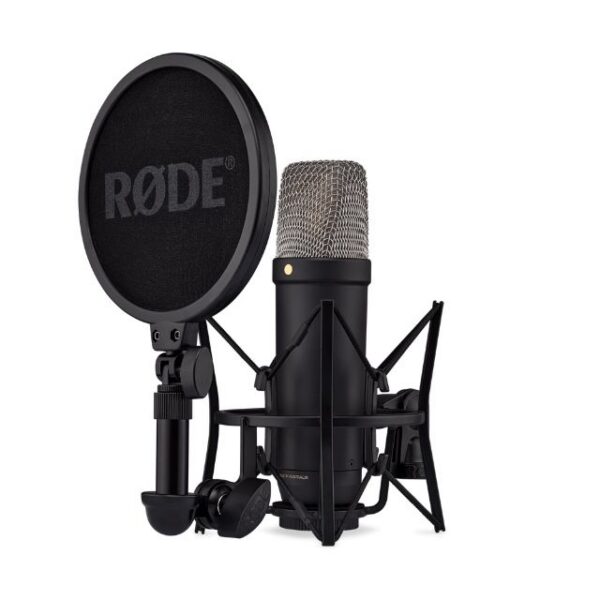 RØDE NT1 5th Generation Condenser Mic – Black
