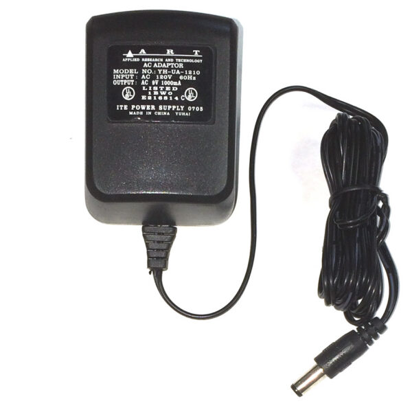 ART AC Adapter Power Supply (9V AC, 1000mA)