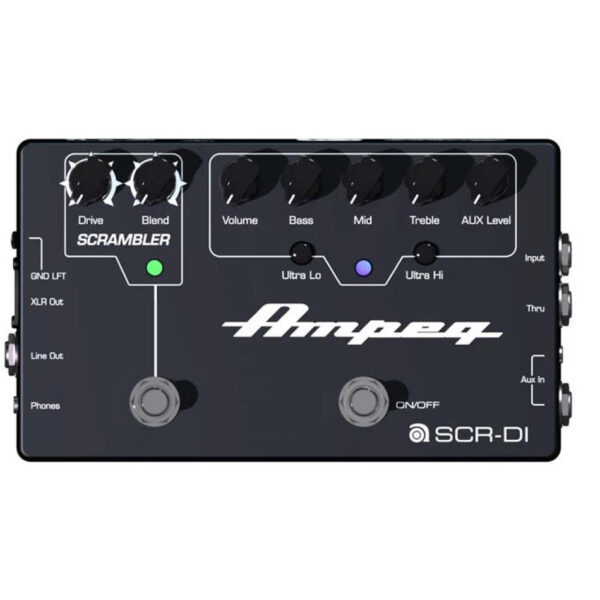 Ampeg SCR-DI Bass DI & Scrambler Overdrive (Open Box)