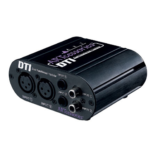 ART DTI Dual Transformer Isolator - Hum Eliminator