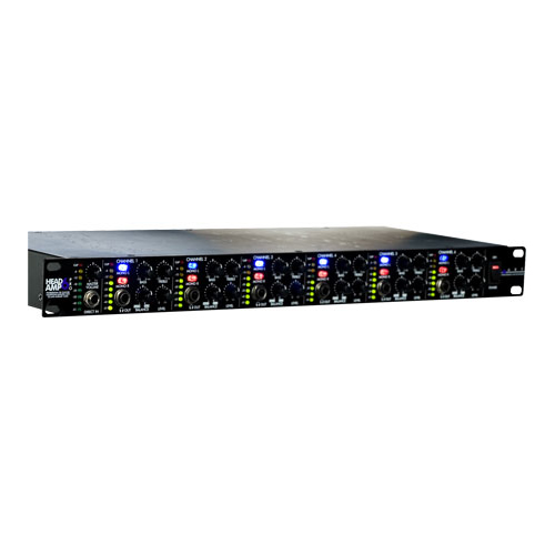 ART HeadAmp6-PRO 6-Ch Headphone Amp & EQ (Open Box)