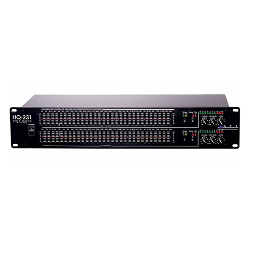 ART HQ231 Dual 31-Band EQ w/ Feedback Detection - Open Box