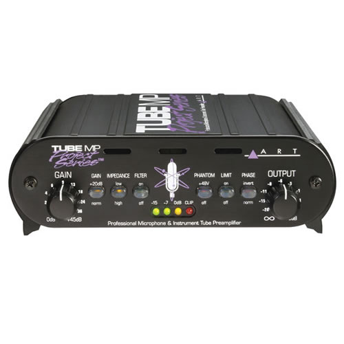 ART Tube MP Project Series Tube Preamp w/ Limiter (Demo)