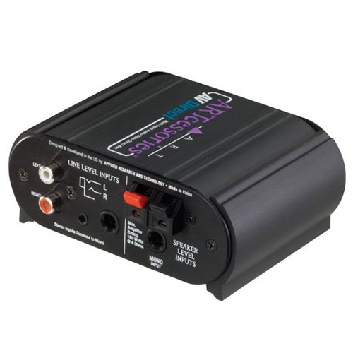 ART AV Direct Multi-Input A/V Direct Box - Open Box/Demo