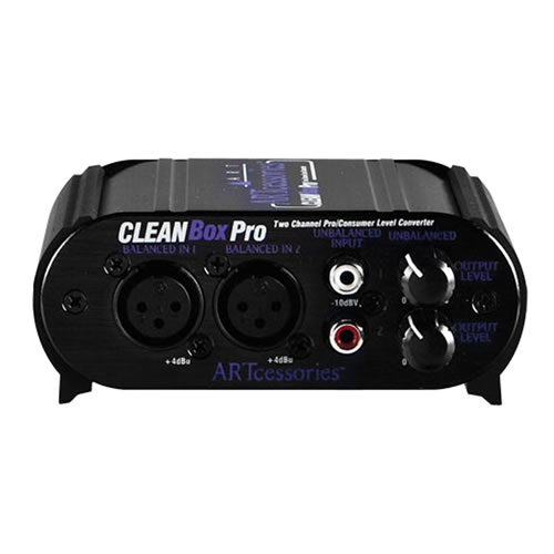 ART CleanBox Pro 2-Channel Level Converter (Demo)