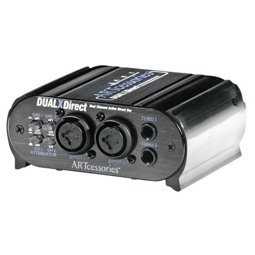 ART DUALXDirect 2-Channel Active DI Box (Demo)