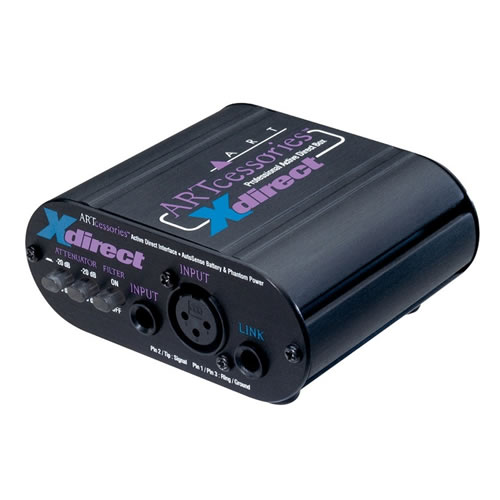 ART XDirect Active Direct Box