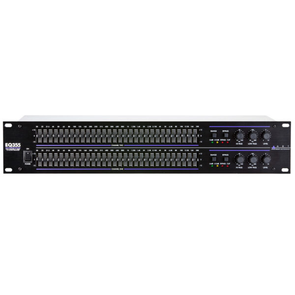 ART EQ355 Dual 31-Band Graphic EQ (DEMO Unit)