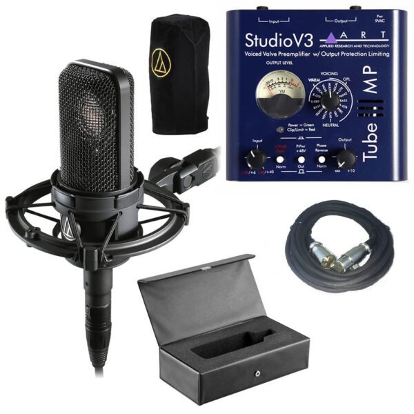 AT4040 Condenser Mic + ART Tube MP Studio V3 Bundle