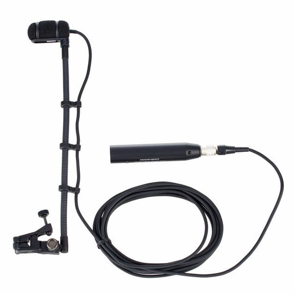 Audio-Technica ATM350UL Clip-On Condenser Mic w/ 9" Gooseneck