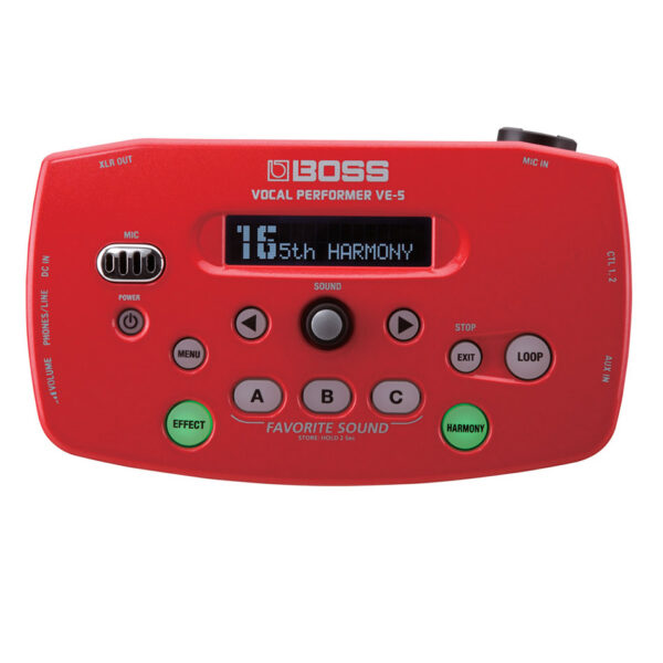 Boss VE-5 Vocal Effect Processor (Demo Unit)