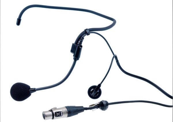 Clear-Com CC-27 Single-Ear Headset - XLR-4F