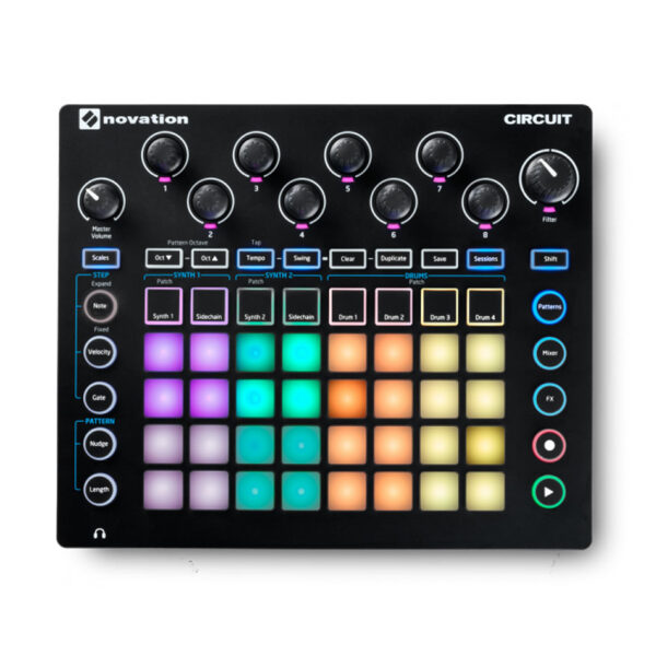 Novation Circuit - Grid Groovebox & Sequencer
