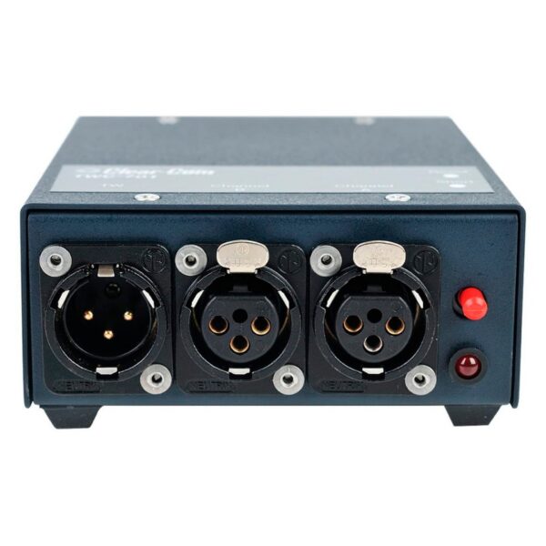 Clear-Com 2-Channel 3-Pin XLR Adapter Module