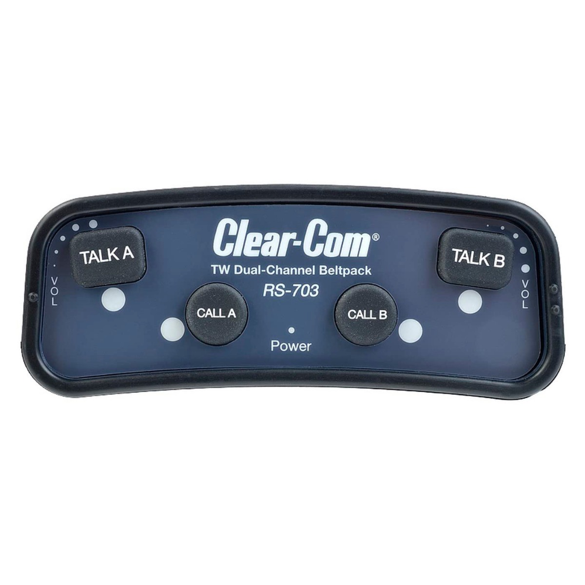 Clear-Com RS-703 2-Channel Beltpack Intercom - Image 4