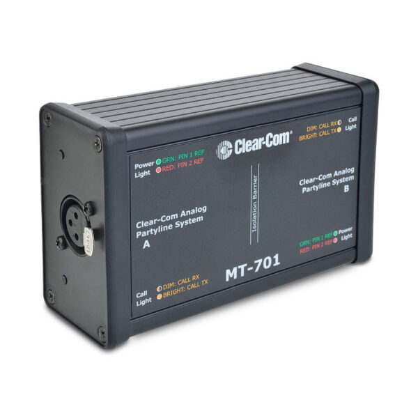Clear-Com MT-701 Ground Isolation Box