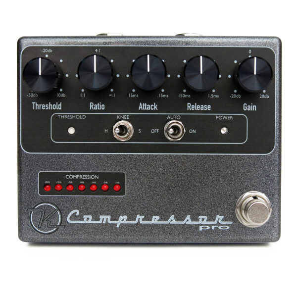 Keeley Compressor Pro Pedal - Studio-Grade Compressor/Limiter