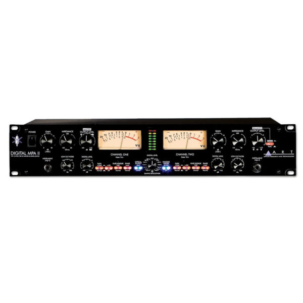 ART Digital MPA-II 2-Channel Tube Mic Preamp w/ A/D