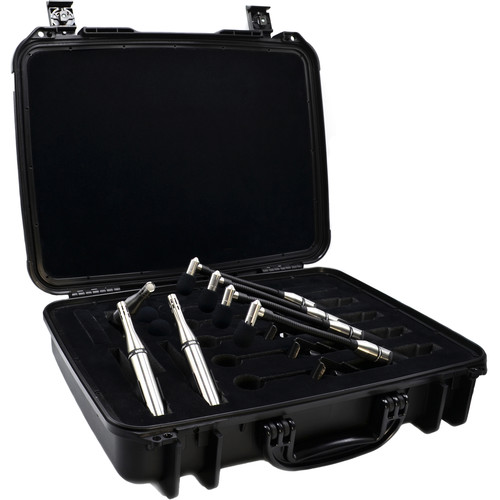 Earthworks DK7 7-Mic Drum Kit System