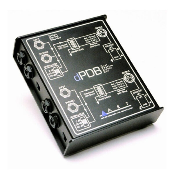 ART dPDB Dual Passive Direct Box (DEMO Unit)