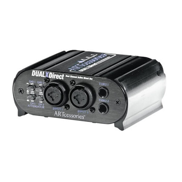 ART DualXDirect 2-Channel Active DI Box