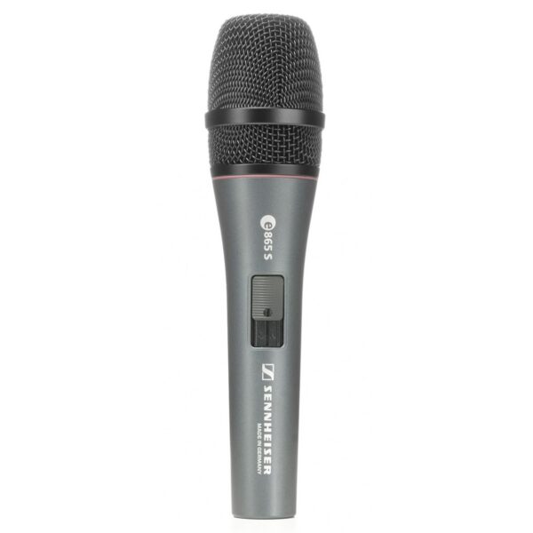 Sennheiser E 865 S Handheld Condenser Mic