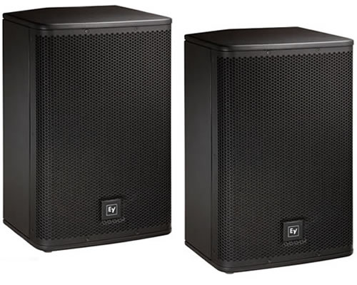EV Electro-Voice ELX112 12" Passive Monitors - Pair