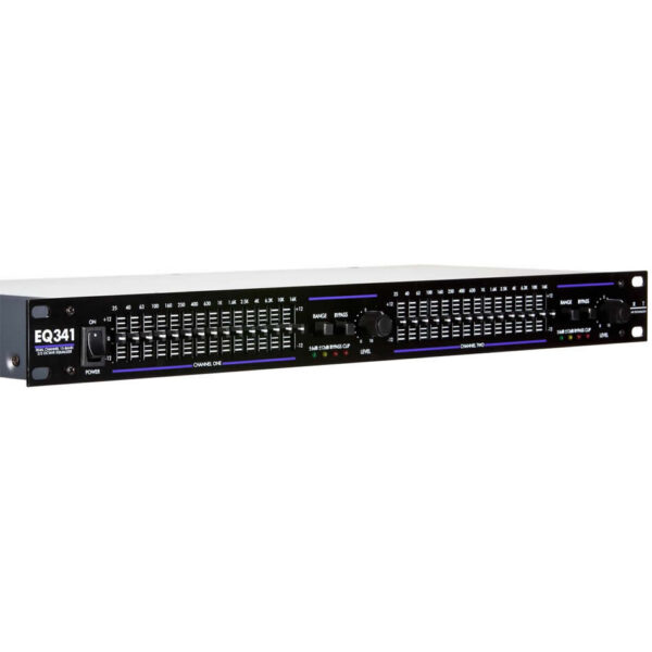 ART EQ341 Dual 15-Band Graphic EQ (DEMO)