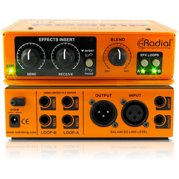 Radial EXTC-SA Active Re-Amping Interface