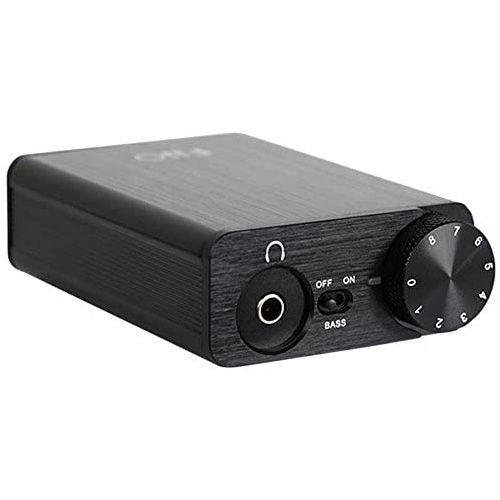 FiiO E10K USB DAC Headphone Amplifier - Black