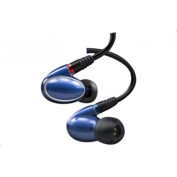 FiiO FH1 Hybrid Dual-Driver Earbuds (Blue)