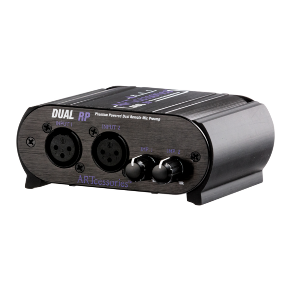 ART Dual RP Two-Channel Ribbon & Dynamic Mic Preamp