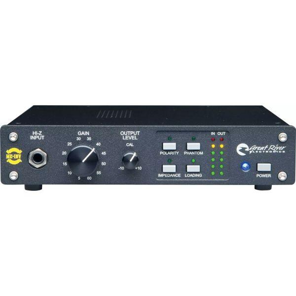 Great River ME-1NV Single-Channel Mic Preamp