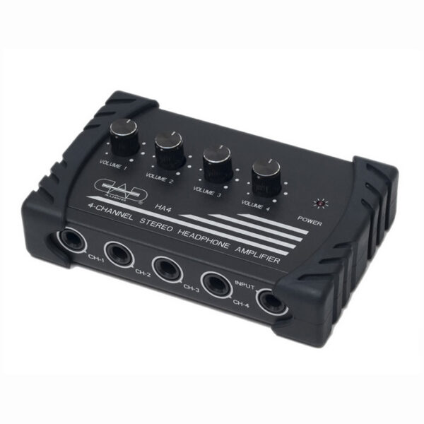 CAD Audio H4A 4-Channel Headphone Amplifier