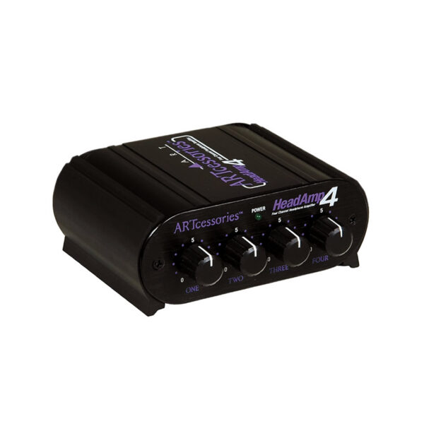 ART Headamp 4 - 4-Output Stereo Headphone Amp