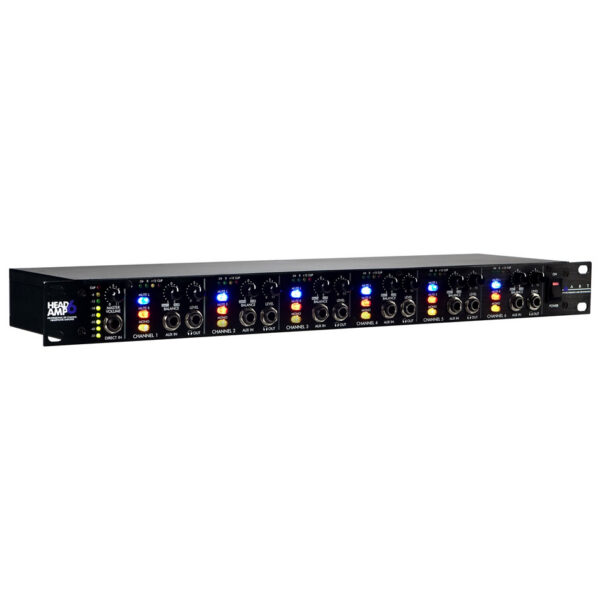 ART HeadAmp6 Six-Channel Headphone Amplifier