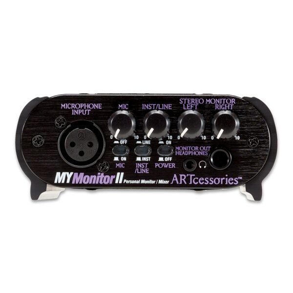 ART MyMonitorII Personal Monitor Mixer