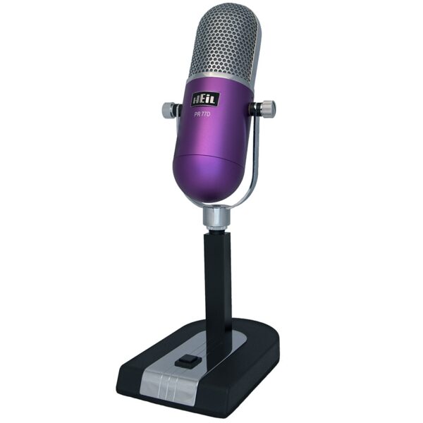 Heil Sound PR77D Dynamic Microphone - Purple