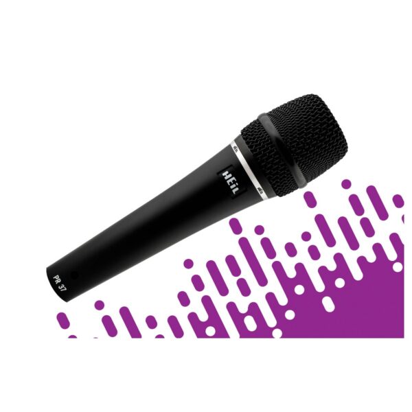 Heil Sound PR 37 Dynamic Vocal Microphone