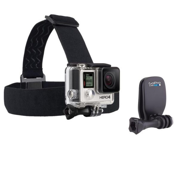 GoPro Head Strap + QuickClip Mount Bundle